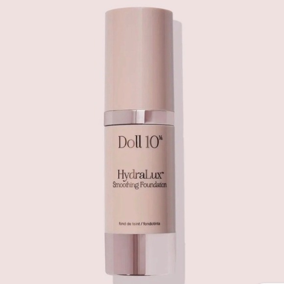 Doll 10 HydraLux Smoothing Foundation Deep 30ml 1 fl oz New - Picture 1 of 7
